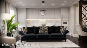 фото Интерьер квартиры в классическом стиле №252 - interior in classic - design-foto.ru