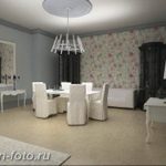 фото Интерьер квартиры в классическом стиле №263 - interior in classic - design-foto.ru