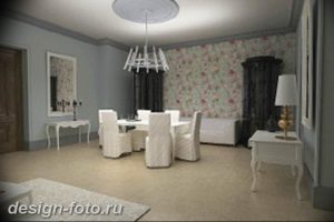 фото Интерьер квартиры в классическом стиле №263 - interior in classic - design-foto.ru