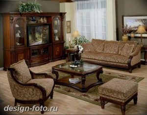 фото Интерьер квартиры в классическом стиле №308 - interior in classic - design-foto.ru