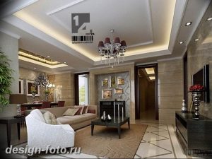 фото Интерьер квартиры в классическом стиле №334 - interior in classic - design-foto.ru