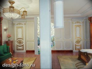 фото Интерьер квартиры в классическом стиле №426 - interior in classic - design-foto.ru