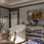 фото Интерьер квартиры в классическом стиле №428 - interior in classic - design-foto.ru