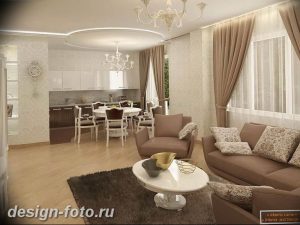 фото Интерьер квартиры в классическом стиле №451 - interior in classic - design-foto.ru