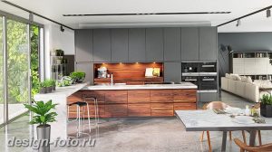 фото Интерьер современной кухни 21.01.2019 №044 - modern kitchen - design-foto.ru