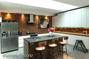 фото Интерьер современной кухни 21.01.2019 №298 - modern kitchen - design-foto.ru