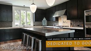 фото Интерьер современной кухни 21.01.2019 №379 - modern kitchen - design-foto.ru