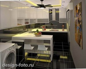 фото Интерьер современной кухни 21.01.2019 №399 - modern kitchen - design-foto.ru
