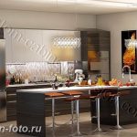 фото Интерьер современной кухни 21.01.2019 №409 - modern kitchen - design-foto.ru
