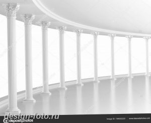 фото Колонны в интерьере 20012019 №212 - photo Columns in the interior - design-foto.ru