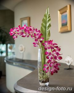 фото Орхидеи в интерьере 28.11.2018 №007 - photo Orchids in the interior - design-foto.ru