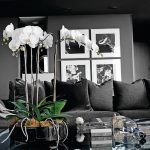 фото Орхидеи в интерьере 28.11.2018 №009 - photo Orchids in the interior - design-foto.ru