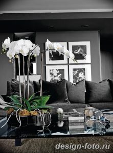 фото Орхидеи в интерьере 28.11.2018 №009 - photo Orchids in the interior - design-foto.ru