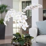 фото Орхидеи в интерьере 28.11.2018 №033 - photo Orchids in the interior - design-foto.ru