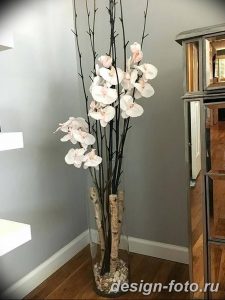 фото Орхидеи в интерьере 28.11.2018 №036 - photo Orchids in the interior - design-foto.ru