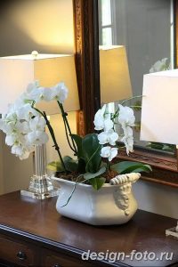 фото Орхидеи в интерьере 28.11.2018 №041 - photo Orchids in the interior - design-foto.ru