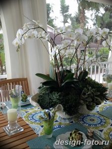фото Орхидеи в интерьере 28.11.2018 №046 - photo Orchids in the interior - design-foto.ru