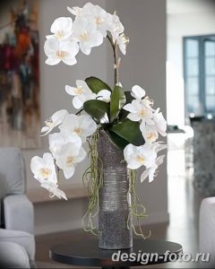 фото Орхидеи в интерьере 28.11.2018 №053 - photo Orchids in the interior - design-foto.ru