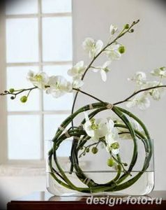 фото Орхидеи в интерьере 28.11.2018 №058 - photo Orchids in the interior - design-foto.ru