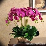 фото Орхидеи в интерьере 28.11.2018 №063 - photo Orchids in the interior - design-foto.ru