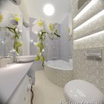 фото Орхидеи в интерьере 28.11.2018 №074 - photo Orchids in the interior - design-foto.ru