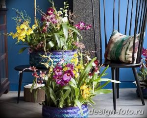 фото Орхидеи в интерьере 28.11.2018 №085 - photo Orchids in the interior - design-foto.ru