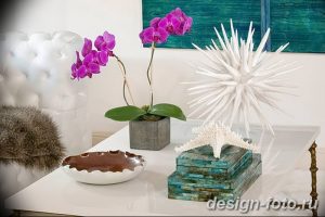 фото Орхидеи в интерьере 28.11.2018 №087 - photo Orchids in the interior - design-foto.ru