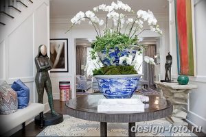 фото Орхидеи в интерьере 28.11.2018 №089 - photo Orchids in the interior - design-foto.ru