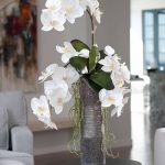 фото Орхидеи в интерьере 28.11.2018 №091 - photo Orchids in the interior - design-foto.ru