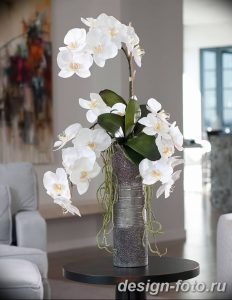 фото Орхидеи в интерьере 28.11.2018 №091 - photo Orchids in the interior - design-foto.ru