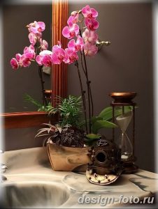 фото Орхидеи в интерьере 28.11.2018 №144 - photo Orchids in the interior - design-foto.ru