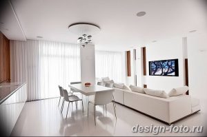 фото Светлый интерьер квартиры 16.11.2018 №014 - Bright interior apartment - design-foto.ru