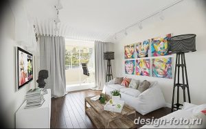 фото Светлый интерьер квартиры 16.11.2018 №051 - Bright interior apartment - design-foto.ru