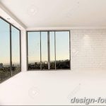 Bright Airy Empty Apartment Living Room Interior With Painted in