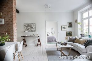 фото Светлый интерьер квартиры 16.11.2018 №111 - Bright interior apartment - design-foto.ru