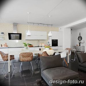 фото Светлый интерьер квартиры 16.11.2018 №131 - Bright interior apartment - design-foto.ru