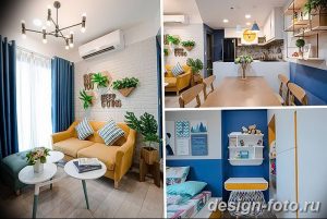 фото Светлый интерьер квартиры 16.11.2018 №199 - Bright interior apartment - design-foto.ru