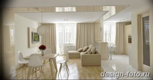 фото Светлый интерьер квартиры 16.11.2018 №237 - Bright interior apartment - design-foto.ru