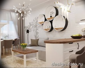 фото Светлый интерьер квартиры 16.11.2018 №389 - Bright interior apartment - design-foto.ru