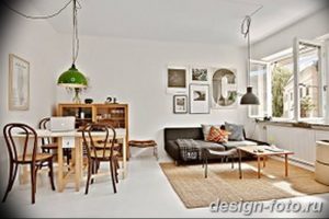 фото Светлый интерьер квартиры 16.11.2018 №404 - Bright interior apartment - design-foto.ru