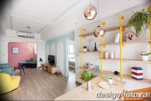 фото Светлый интерьер квартиры 16.11.2018 №443 - Bright interior apartment - design-foto.ru