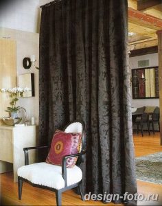 Bedroom Gorgeous Home Interior Decoration With Brown Fabric rega