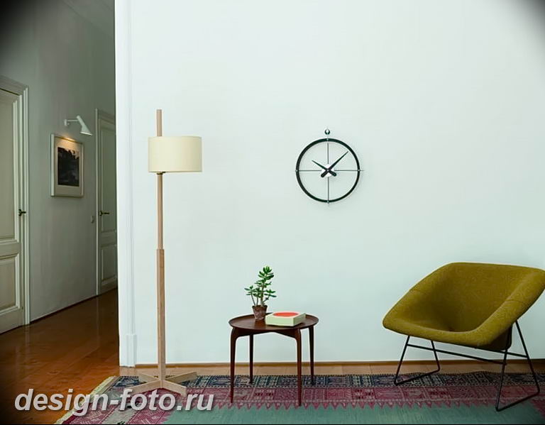 фото часы в интерьере 19.01.2019 №002 - photo clock in the interior - design-foto.ru