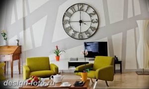 фото часы в интерьере 19.01.2019 №003 - photo clock in the interior - design-foto.ru
