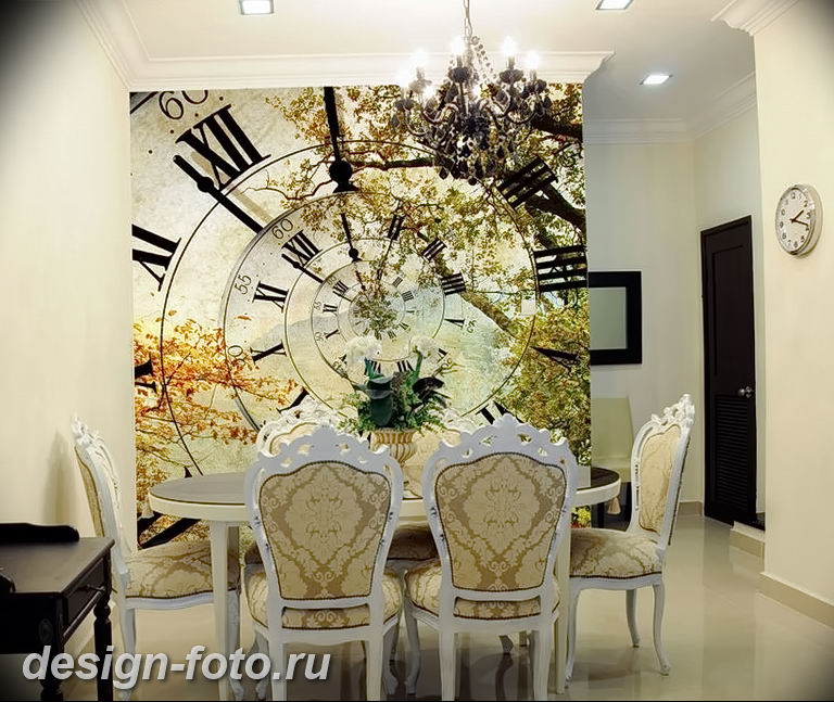фото часы в интерьере 19.01.2019 №004 - photo clock in the interior - design-foto.ru