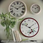 фото часы в интерьере 19.01.2019 №006 - photo clock in the interior - design-foto.ru