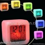 фото часы в интерьере 19.01.2019 №009 - photo clock in the interior - design-foto.ru