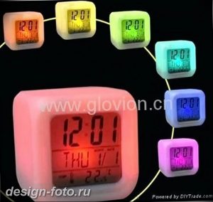 фото часы в интерьере 19.01.2019 №009 - photo clock in the interior - design-foto.ru