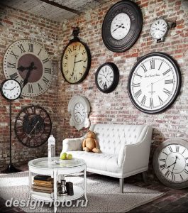 фото часы в интерьере 19.01.2019 №013 - photo clock in the interior - design-foto.ru
