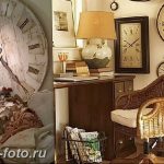 фото часы в интерьере 19.01.2019 №021 - photo clock in the interior - design-foto.ru
